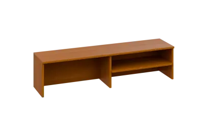 CNN 1 - 142 nástavba stolová, deska 18 mm, 342x1400x340, olše jantar